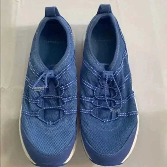 COPY - Lands End slip on sneakers size 10 - Picture 1 of 5
